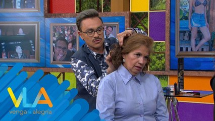 ¡Peinados de emergencia contra canas! | Venga la Alegría