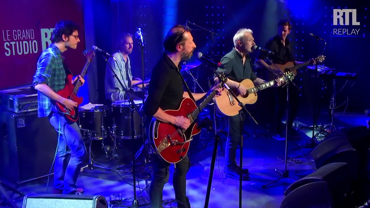 Les Innocents - Quand La Nuit Tombe (Live) - Le Grand Studio RTL