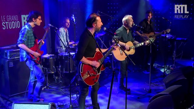 Les Innocents - Quand La Nuit Tombe (Live) - Le Grand Studio RTL