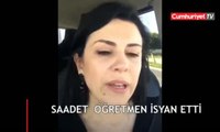 Çocuk İstismarıyla Mücadele Derneği Başkanı Saadet Özkan, isyan etti