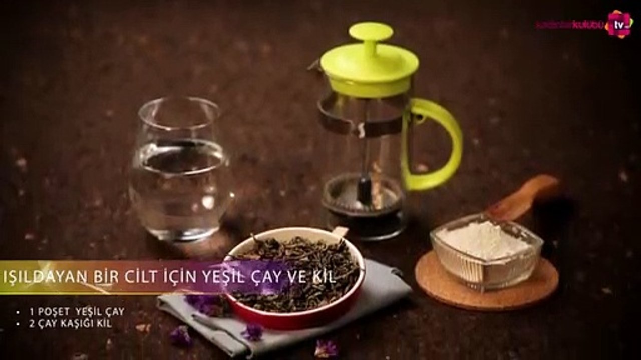 Işıldayan bir cilt için: yeşil çay ve kil maskesi nasıl yapılır?