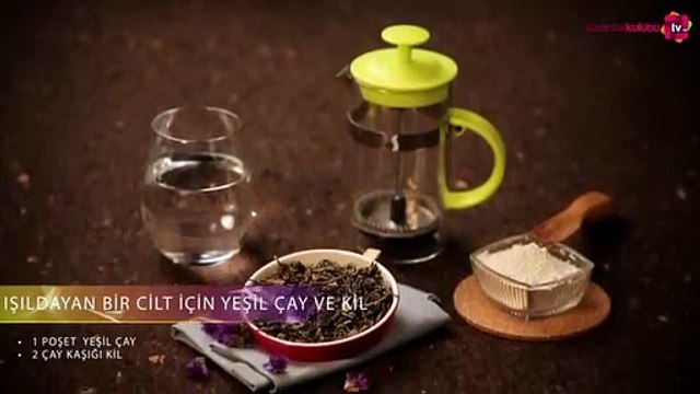 Işıldayan bir cilt için: yeşil çay ve kil maskesi nasıl yapılır?