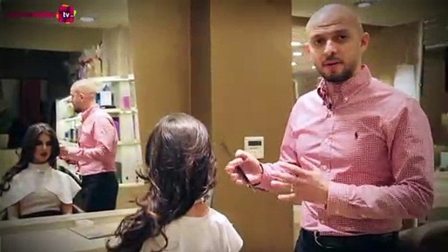 Yeni Yıla Özel Yarım Topuz Nasıl Yapılır?