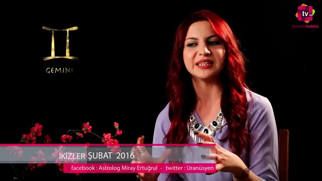 2016 Şubat Ayı İkizler Burcu