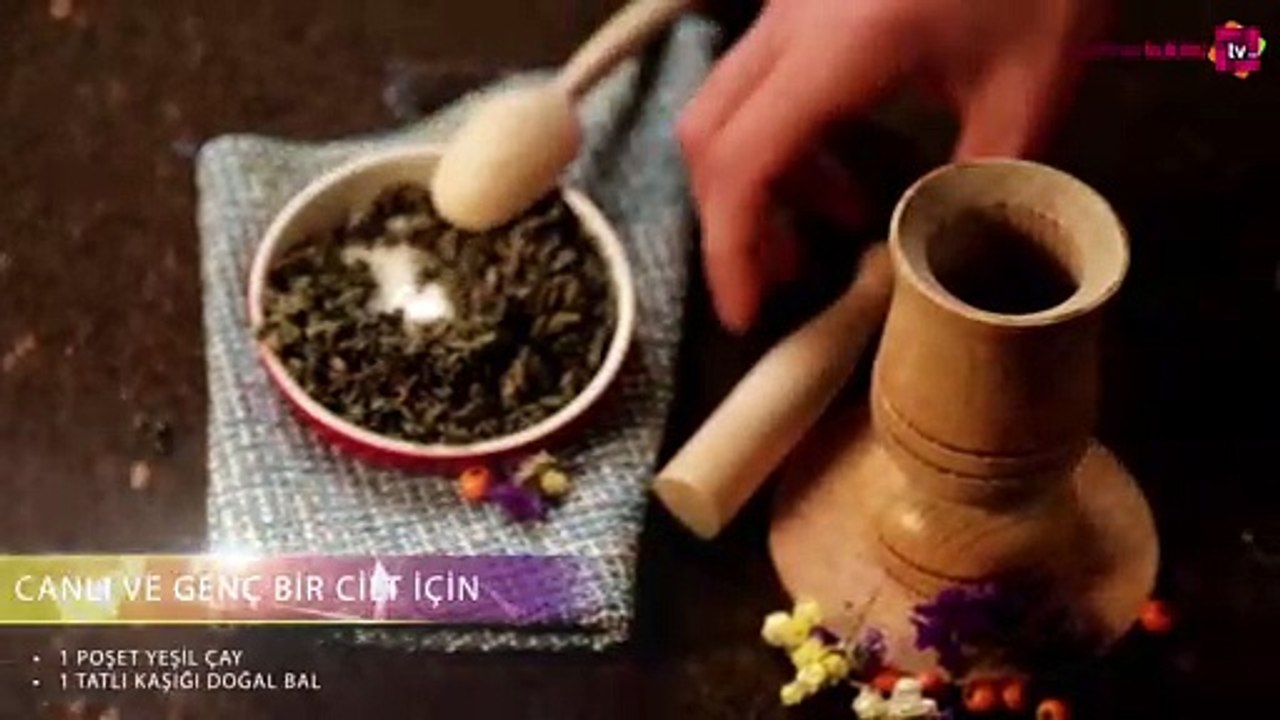 Canlı ve genç bir cilt için: yeşil çay bal maskesi nasıl yapılır?