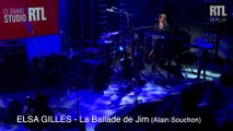 Elsa Gilles - La Ballade de Jim (Live) - Le Grand Studio RTL