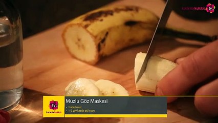 Muzlu Göz Altı Maske Tarifi