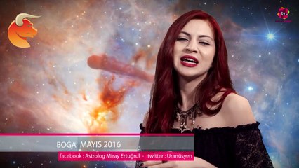 2016 Mayıs Ayı Boğa Burcu