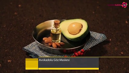 Avokadolu Göz Maskesi Tarifi