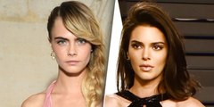 Kendall Jenner & Cara Delevingne Are ‘Growing Further Apart’
