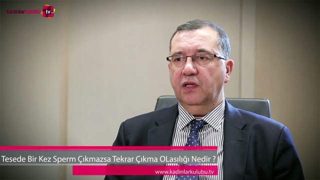 Tesede bir kez sperm çıkmazsa bir daha çıkma olasılığı nedir?