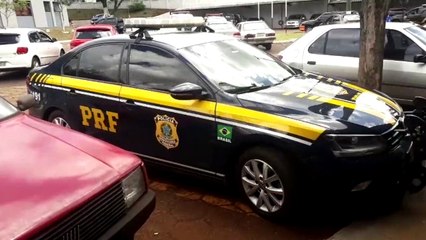 Homem é detido com moto furtada em 2014