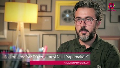 Balkonlarda Yaz Düzenlemesi Nasıl Yapılmalıdır?