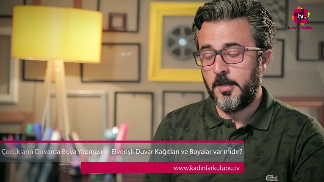 Çocukların Duvarda Boyama Yapmasına Elverişli Duvar Kağıtları Ve Boyalar Var Mıdır?