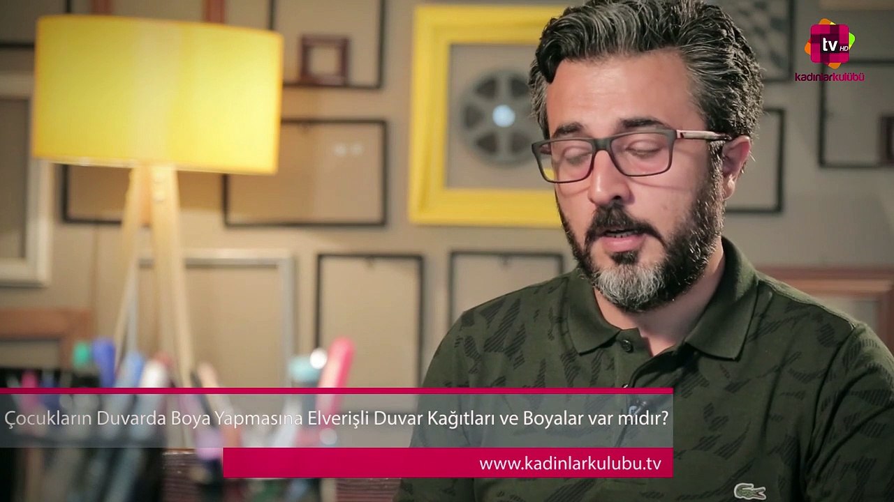 Çocukların Duvarda Boyama Yapmasına Elverişli Duvar Kağıtları Ve Boyalar Var Mıdır?