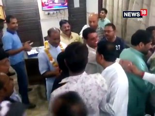 सांसद ओमबिरला को फिर प्रत्याशी बनाने की घोषणा के बाद लगा बधाई देने वालों का तांता