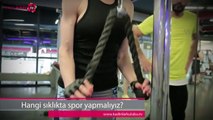 Hangi Sıklıkla Spor Yapmalıyız?