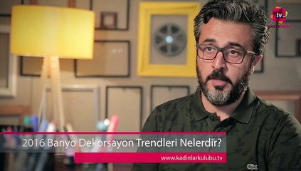 2016 Banyo Dekorasyon Trendleri Nelerdir?