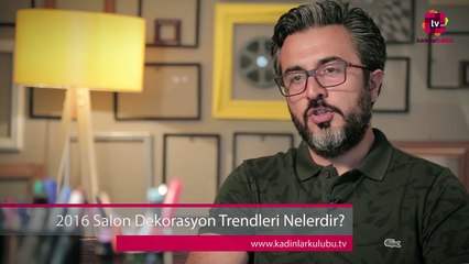 2016 Salon Dekorasyon Trendleri Nelerdir?
