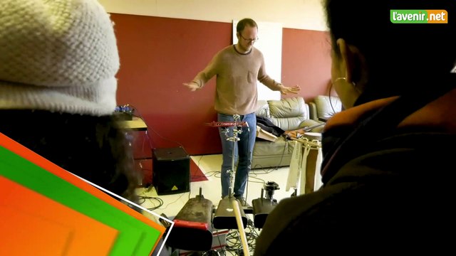 L'Avenir - Sysmo, percus et impro (1)