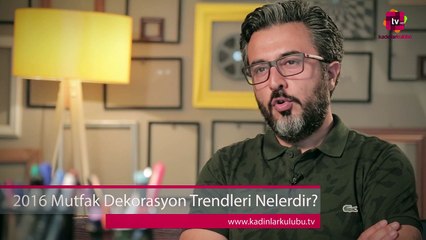 2016 Mutfak Dekorasyon Trendleri Nelerdir?