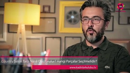 Country Salon Tarzı Nasıl Oluşturulur Hangi Parçalar Seçilmelidir?