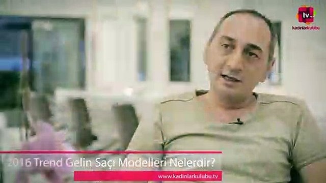 2016 Trend Gelin Saçı Modelleri Nelerdir?