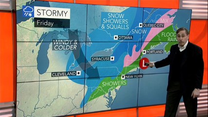 Storm moves out of East but wind and cold remain