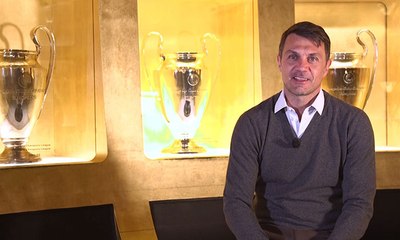 Maldini: "Atene era nel nostro destino"