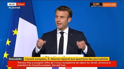 Gilets Jaunes: Le Président Emmanuel Macron défend le recours au dispositif Sentinelle demain - VIDEO