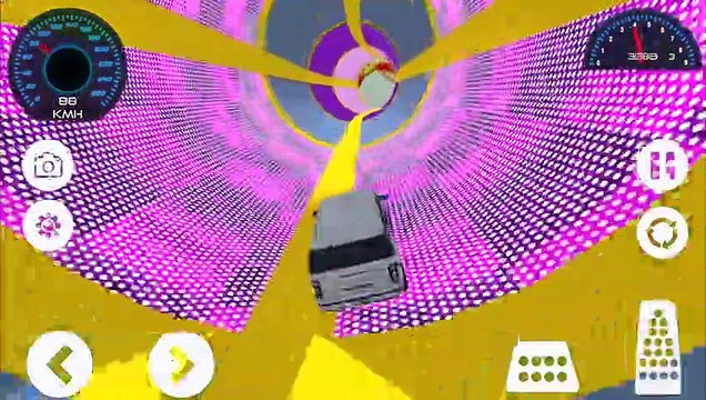 Prado Stunts 3D - Super Car Impossible Tracks Games - Android Gameplay FHD #2