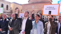 Yeni Zelanda'daki Camiye Yönelik Terör Saldırısı Protesto Edildi