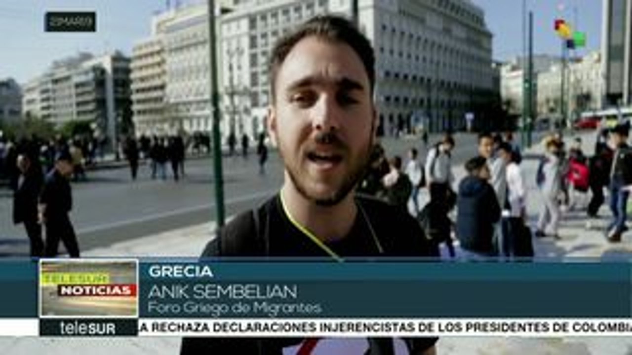 Grecia: marchan en Atenas contra la discriminac...