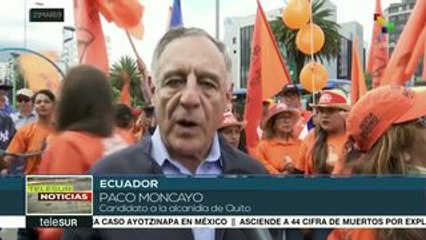 Ecuador: inicia jornada electoral con votación de privados de libertad