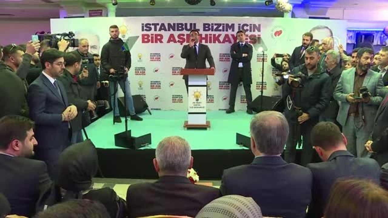 Yıldırım, Kartal'da "Seçmen Buluşması" Programına Katıldı (1)
