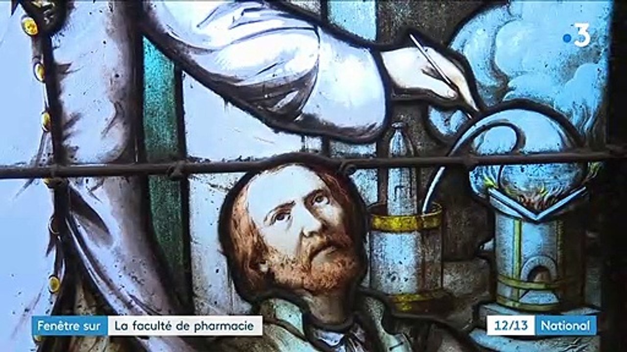 La faculté de pharmacie, la mémoire des recherches des célèbres apothicaires