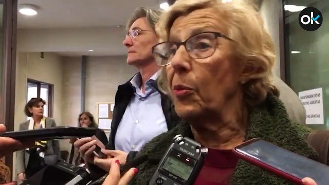 Carmena desliza que personas ajenas al barrio han avivado los disturbios de Vallecas