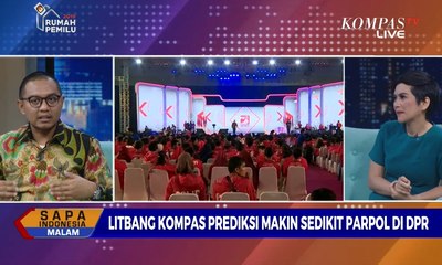 Dialog: Parpol Berjibaku Lolos Ambang Batas Parlemen (2)