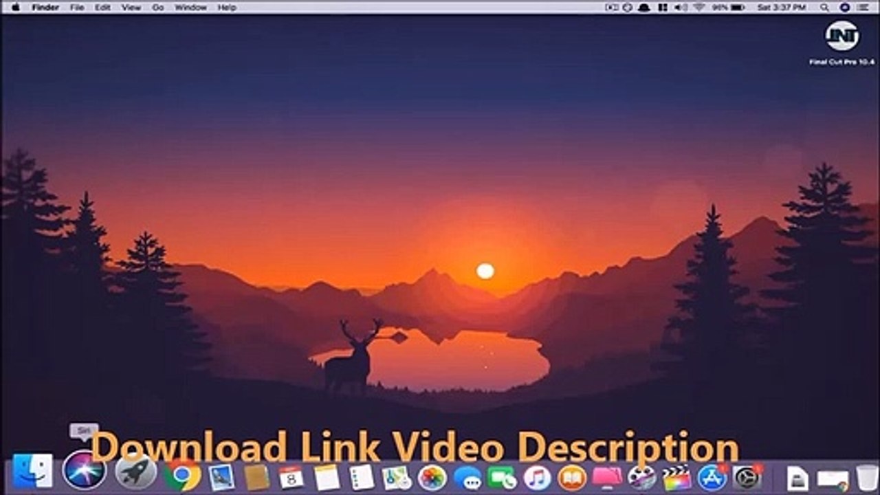 How to Install Final Cut Pro 10.4.6 Full Version