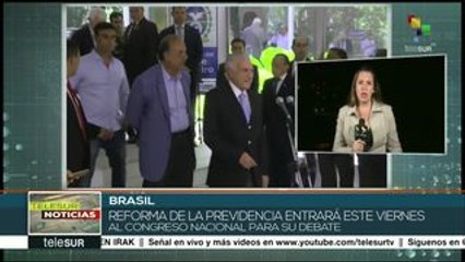 Brasil: detenido expdte. Temer por caso Operación Lava Jato