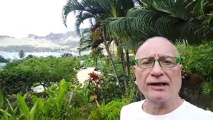 "J'ai travaillé sur la langue et l'histoire des îles Marquises. La langue est en danger !"