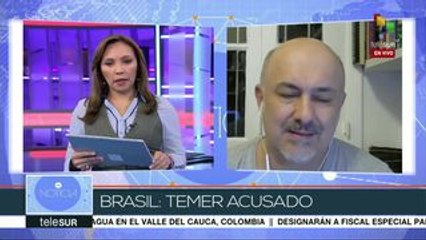 Feres: Temer tiene muchas razones para ser procesado
