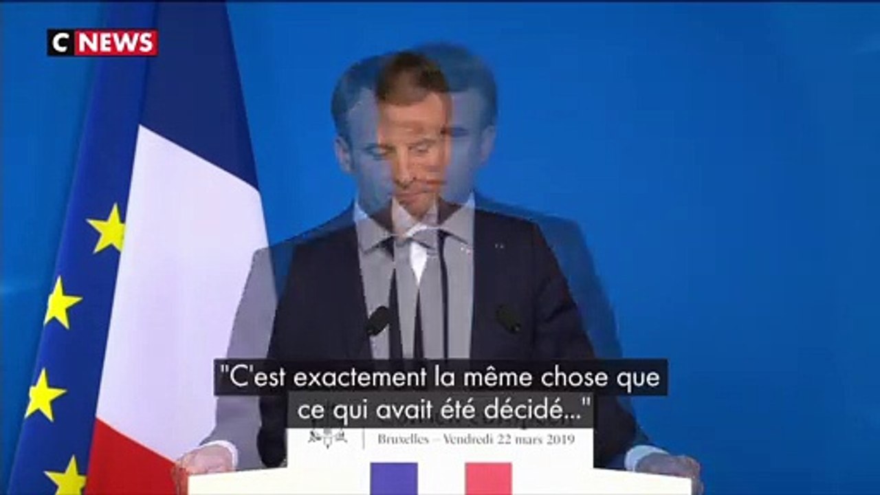 Emmanuel Macron : l'armée n'est «en aucun cas en charge du maintien de l'ordre et de l'ordre public»