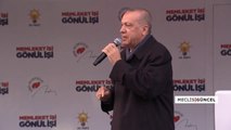 Recep Tayyip Erdoğan / AMASYA Mitingi  / 22 Mart 2019