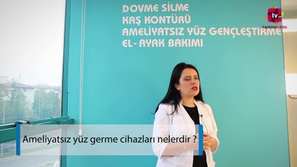Ameliyatsız Yüz Germe Cihazları Nelerdir?