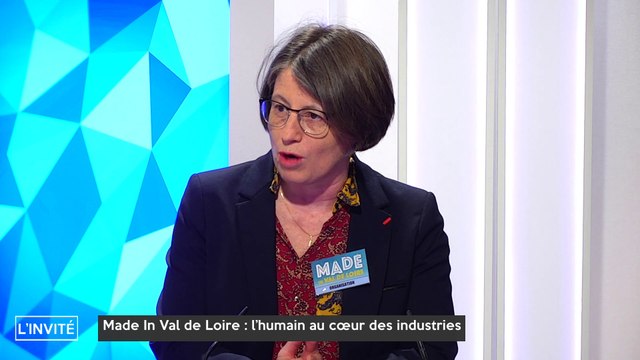 L'invité de la rédaction - Catherine de Colbert - Directrice du Comité de pilotage Made in Val-de-Loire