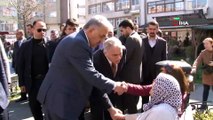 AK Parti Genel Başkan Yardımcısı Yazıcı ve Fatih Belediye Başkan adayı Turan esnaf ziyaretlerinde bulundu