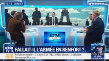 Manifestations: Fallait-il l’armée en renfort ?