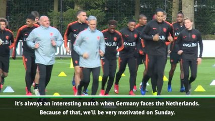 Goretzka, Reus ready to renew Germany-Netherlands rivalry