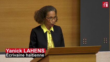 Pourquoi Yanick Lahens veut faire « advenir les mondes francophones »